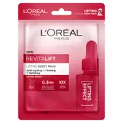 L'Oréal Paris Revitalift Lifting Sheet Masks (Pack of 5)