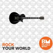 ESP LTD EC-1000T CTM EVERTUNE Eclipse Electric Guitar Black w/ Fishmans