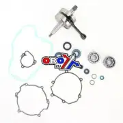 WISECO CRANKSHAFT BOTTOM KIT KX 80 85 100, WISECO WPC119 KAWASAKI MX