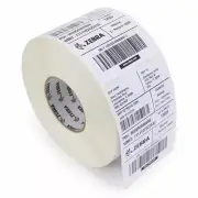 Zebra 2" x 2" Z-Perform 1000D Case of 36 Rolls X 185 Paper Labels each LD-R7AO5B