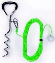 Golf Training Aid - Practice Your Golf Swing Wherever Whenever With a Real Ball