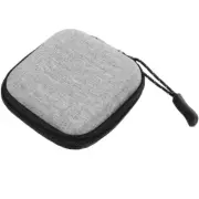 Earphone Storage Box Travel Electronics Accessories Bag Protective Case