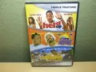 Triple Feature: Held Up/The Wash/The Cookout (DVD, 2015) Jamie Foxx Snoop New
