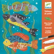 Djeco - Zoology Glass Beads