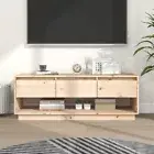 TV Stand Cabinet Solid Wood Pine