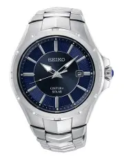 [Seiko] Coutura 42.5mm Silver Dress Watch SNE511P