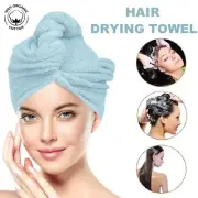 Magic Hair Drying Wrap Cap Microfibre After Shower Turban Towel Quick Dry Hair