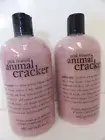 Philosophy Pink Frosted Animal Cracker Shampoo, Shower Gel & Bubble Bath Set 2