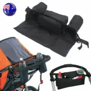 Storage Bag for Pram Pushchair Stroller Cup Holder Baby Travel Bottle Cup Holder