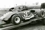 Bugs Stevens Boehler Modified Martinsville 4x6 photo