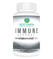 Immune Support Supplement - Wellness & Defense Booster - Best Earth Naturals