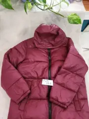 Old Navy Cranberry Puffer Jacket Size 14-16(Tub 49A)
