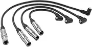 Frankberg 4X Ignition Cable Set Ignition Cable Compatible with A3 8L1 1.6L 2000-2003 A4 8EC B7 1.6L 2004-2008 B.o.r.a 1J2 1.6L 2.0L 1998-2005 Golf IV 1J1 1.6L 2.0L L L 1997-2005