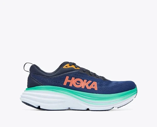 Women's Hoka Bondi 8 Running Shoes 1127952 OSBB Outer Space 100% Original New