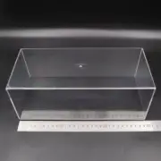 1/24 1/18 Acrylic Case Model Car Display Boxes Show Transparent Dust Proof 29cm