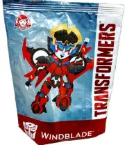 Wendy's Kid Meal - Transformers - Windblade - Brand New & Sealed Happy Robot Toy