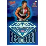 2010 Select AFL Champions Best Of The Best Diamond Card BB5 Matthew Pavlich