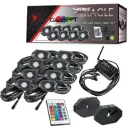 ColorSHIFT Underbody Rock Light Kit, Bluetooth + RF, 8 PCS