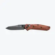 Benchmade 945BK-03 MINI OSBORNE | BURNT COPPER ALUMINIUM Folding Knife