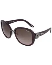 Chopard Womens Women's Sch186s 57Mm Sunglasses