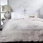 Tiffany Blush King bed Quilt Cover Set by Logan & Mason