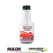 NULON Dot 3 Brake Fluid 500ML for FIAT 695 Abarth 1.4L 16V 5-Spd Dualogic Trans