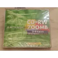 在飛比找蝦皮購物優惠-MITSUBISHI / 16X-24X CD-RW 700