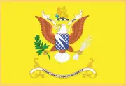 Rectangle Flags - 89th Cavalry Regiment - READY NOW! with Cavalry Flag