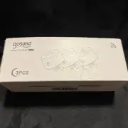 3 Pack Gosund WiFi Smart Plug Socket Outlet APP Control Work with Alexa Google
