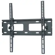 37-75" Inch Slimline Universal Tilt LCD LED TV Wall Mount Bracket Black Selby