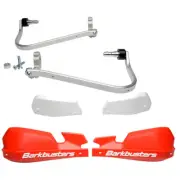 Barkbusters VPS Two Point Mounted Handguard Kit Red For KTM 790 Adventure R