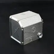 LESU Metal Exhaust Tank Box Model C for 1/14 Tamiya 1851 RC Tractor Dumper