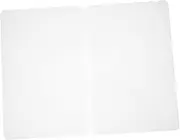 HOMSFOU Sneeze Guard for Desk Divider Screen Portable Countertop Barrier Foldable Shield for Offices Schools Cashiers Reception Desks Against Droplets Easy Setup