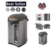 Stylish Micom Water Boiler 135 oz. with Energy-Saving Timer - Polished Design