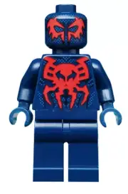 LEGO Super Heroes Minifigure Spider-Man 2099 sh0539 76114