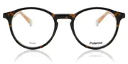 Polaroid PLD D391 KRZ Men's Glasses Tortoiseshell Size 48 - Private Health Rebate - Blue Light Block Available