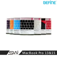 在飛比找蝦皮商城優惠-【BEFINE】中文鍵盤保護膜 MacBook Pro 13