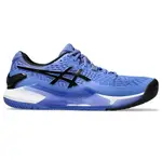 亞瑟士 ASICS GEL RESOLUTION 9 網球鞋藍寶石黑色網球鞋原裝