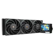 Thermalright Mjolnir Vision 360 ARGB Black-AIO CPU Liquid Cooler,IPS LCD Screen