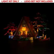 Light My Bricks - Light Kit For LEGO A-Frame Cabin 21338 from Tates Toyworld
