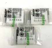 Kastar Battery for Samsung For SAM.BP-70A Set of 3 NEVER USED