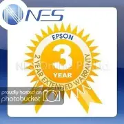 Epson 2-Year Extended Warranty for GT-S85 A4 Document Scanner 3YWGTS85