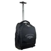 Nevada Premium Wheeled Backpack in Black