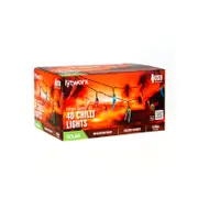 Lytworx Solar USB Colour Change Chilli Lights - 40 Pack