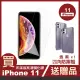 iPhone11 6.1吋 高清透明手機保護貼(iPhone11保護貼 iPhone11鋼化膜)