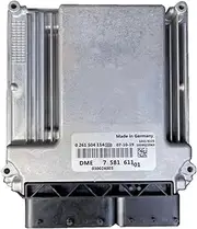 0261s04114 Med 7581611 Original Engine Ecu Computer Board Compatible for Bmw