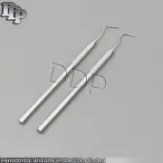 Periodontal Williams Probe William Dental Color Coded Michigan O Probes