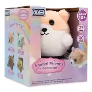 Animal Friends Remote Control Pomeranian~ New In Box, Free Ship, 27 Mhz