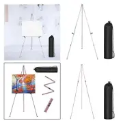 Tripod Easel Stand Display Easel Foldable Stable Painting Easel Floor Easel for