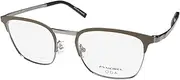 [Oga] 10156o Eyeglass Frame/Glasses Stainless Steel Made In France Optical Eyewear